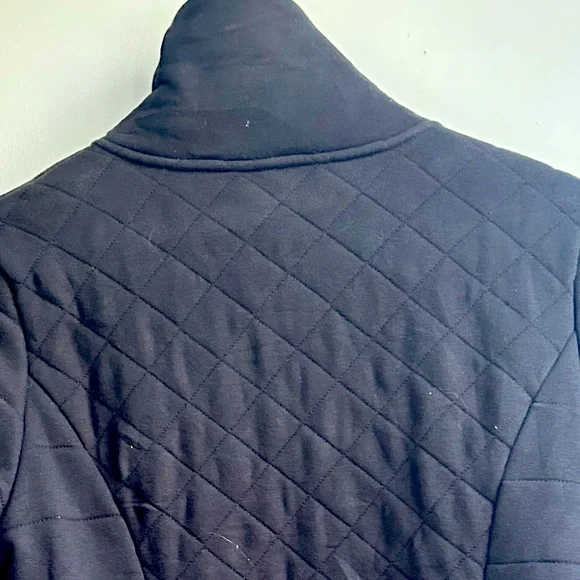 THE NORTH FACE women’s medium fleece lined quilted zip jacket - Picture 3 of 8